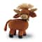 Intermediate Highland Cow Amigurumi Crochet Kit by Loops & Threads®